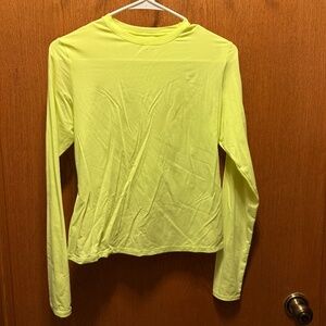 NWT SKIMS Fits Everybody Top - Neon Yellow
